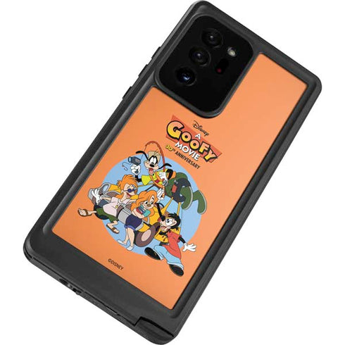 Disney Goofy Movie Group Galaxy Note20 Ultra 5G Waterproof Case